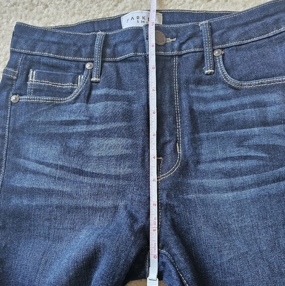 Parker Smith skinny crop jeans 2 / 26 - Picture 8 of 9